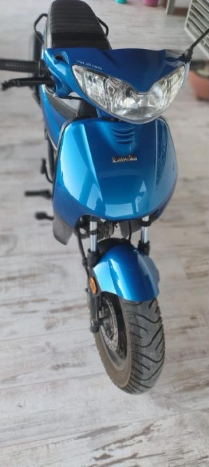 Zanella Zb 125 R - Excelente Estado...  Como Nueva