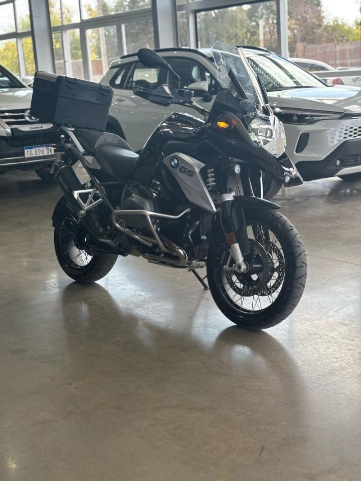 Bmw 1200 Gs Adventure Triple Black - Modelo 2018 -