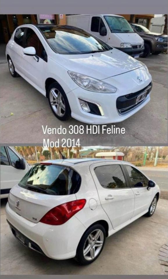 Peugeot 308 Feline Modelo 2014 Y Beta Zontes Adv 2022