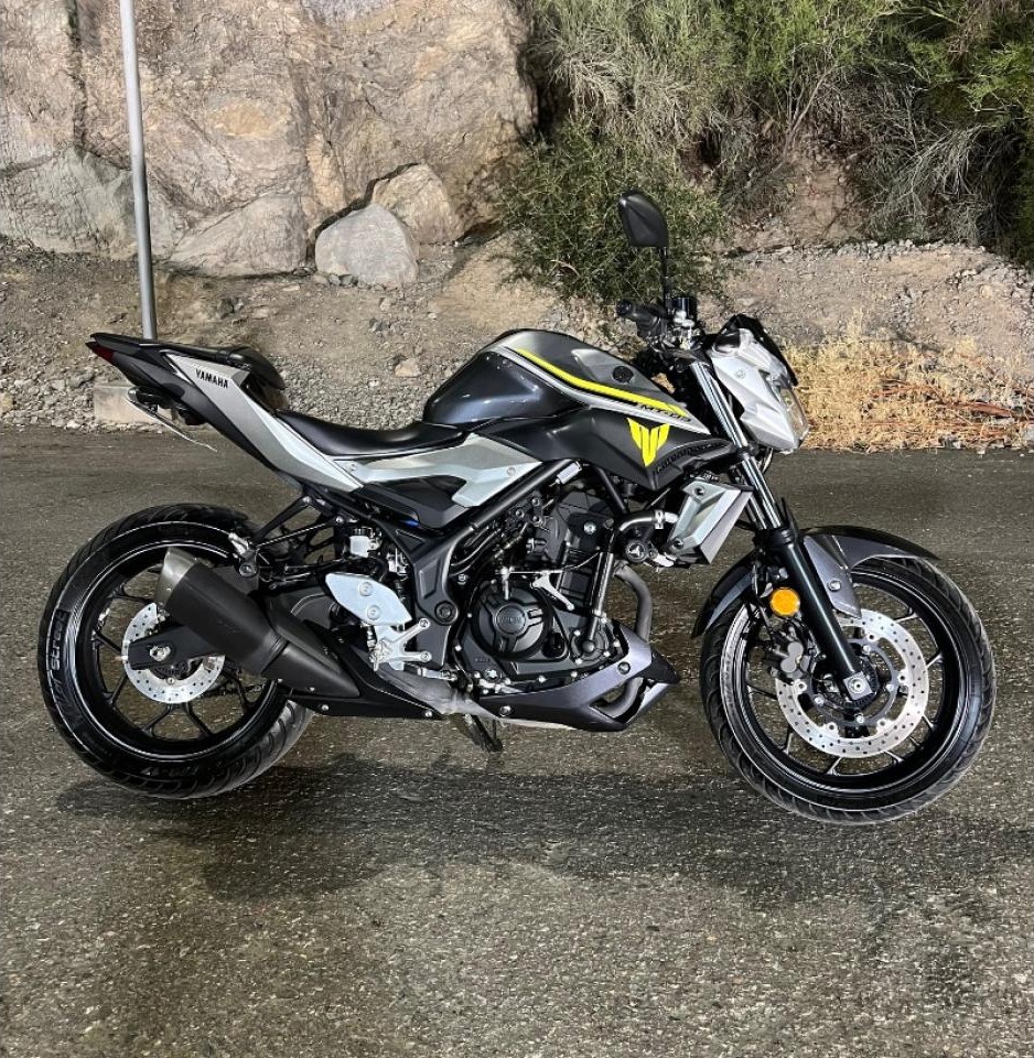 Yamaha Mt 03 Año 2017
