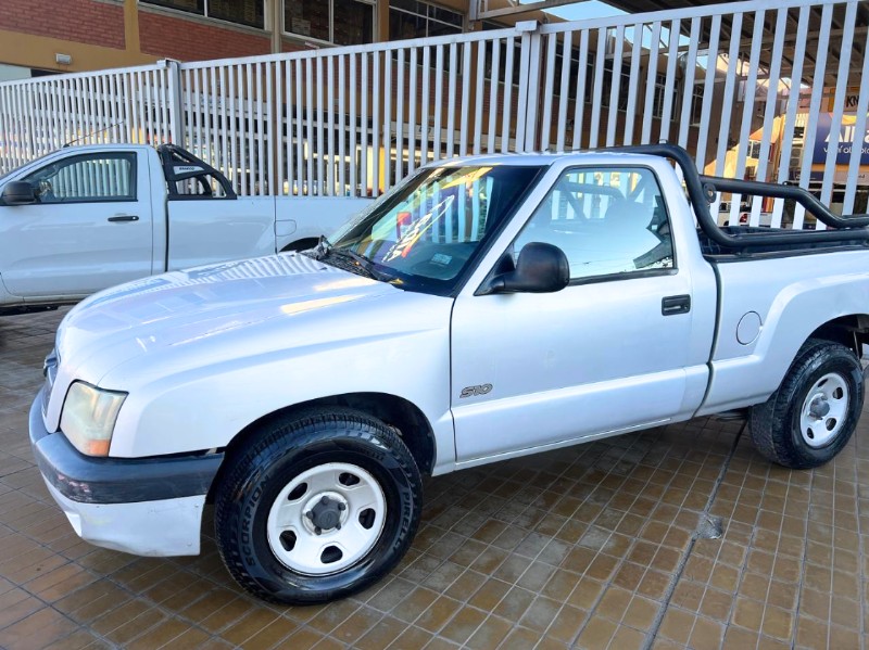 Chevrolet S10 2.8 Diesel Cabina Simple Modelo 2002