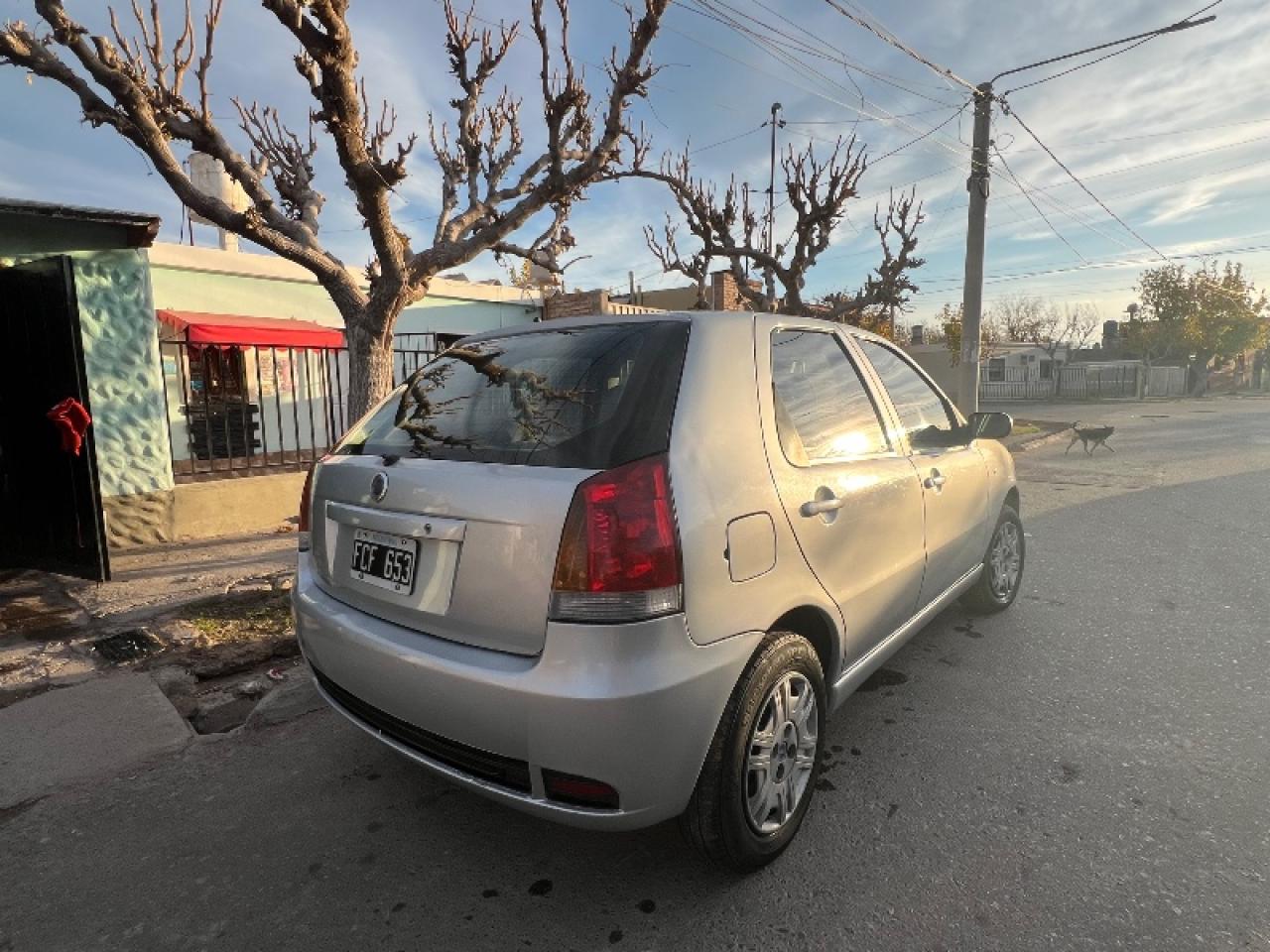 Fiat Palio 1.8 Modelo 2005 Nafta Y Gnc