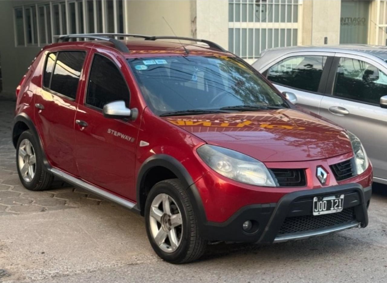Renault Sandero Stepway 2011 Con Gnc. Muy Buen Estado