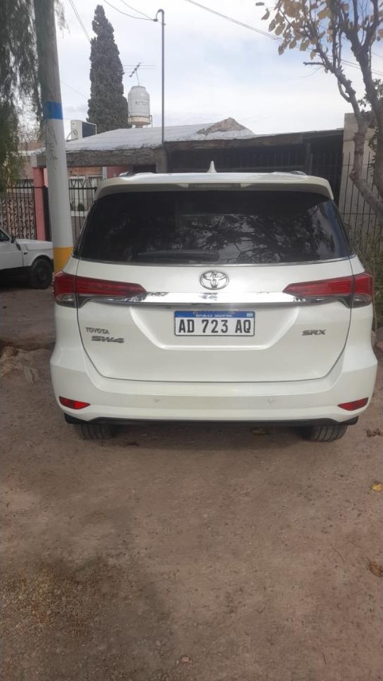 Toyota Hilux Sw4 Srx 2019