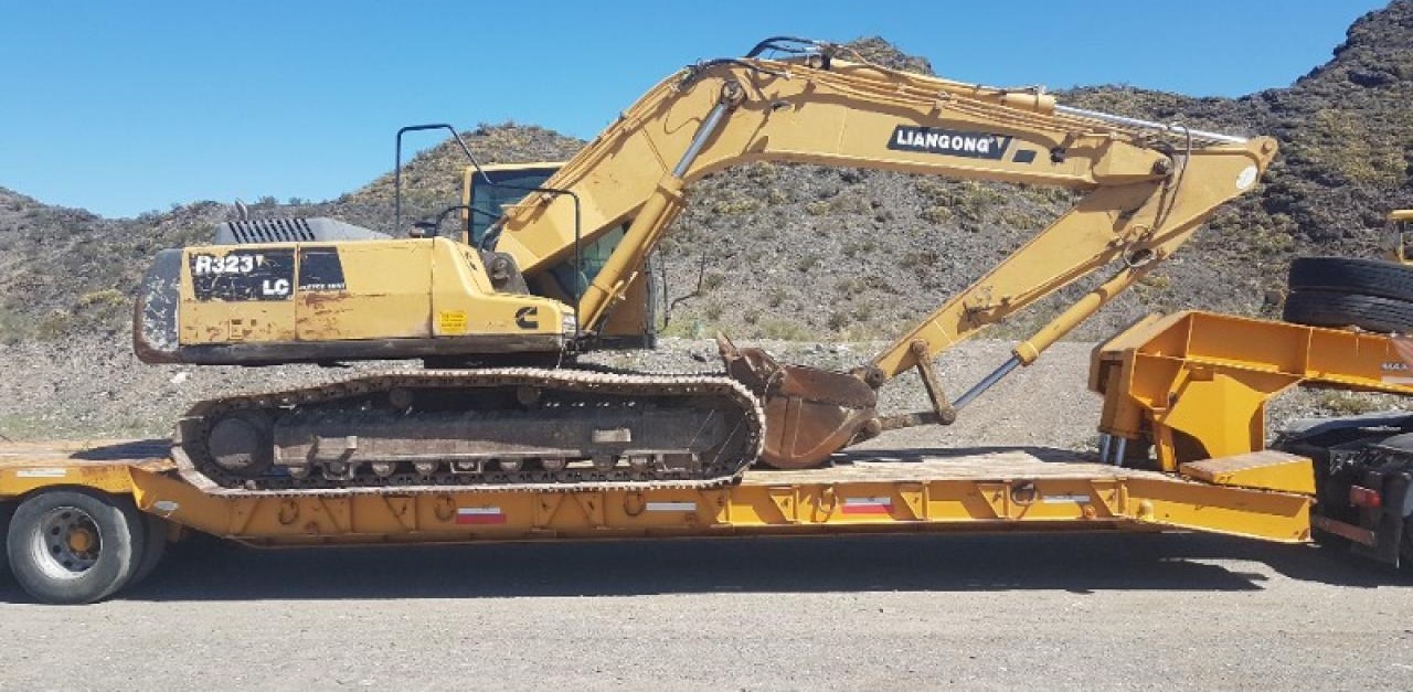 Excavadora Sobre Oruga - Liangong R323 Lc