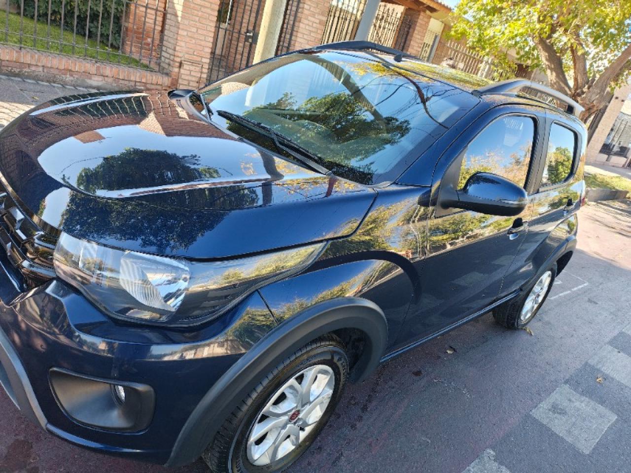 Fiat Mobi Way 2016