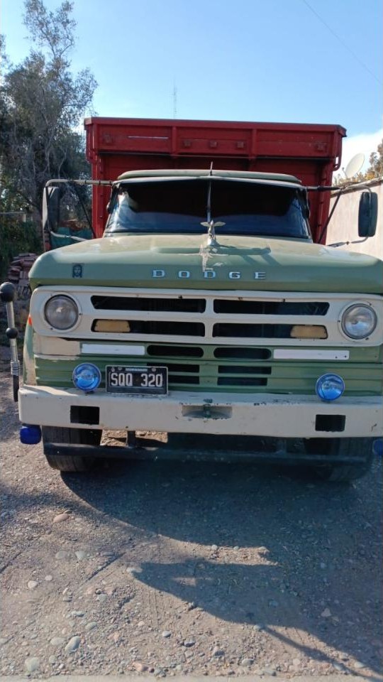Dodge 800 1975 Motor Mercedes Benz