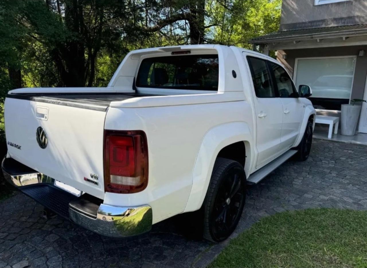 Amarok V6 Extreme 3.0 4x4 2024 258hp 50.000km Impecable Igual A Nueva