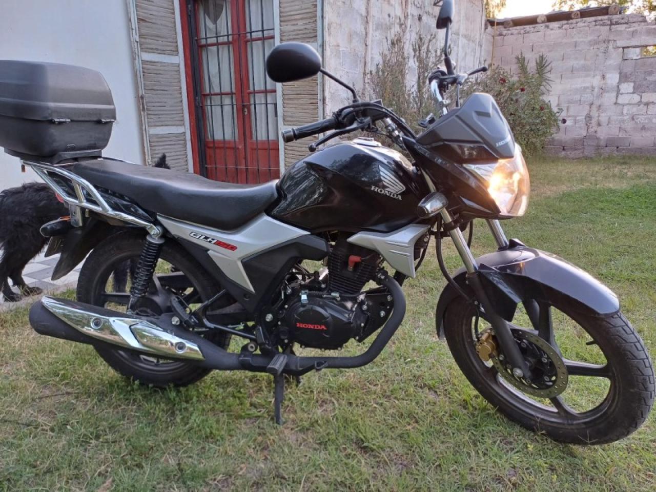 Vendo Honda Glh 150