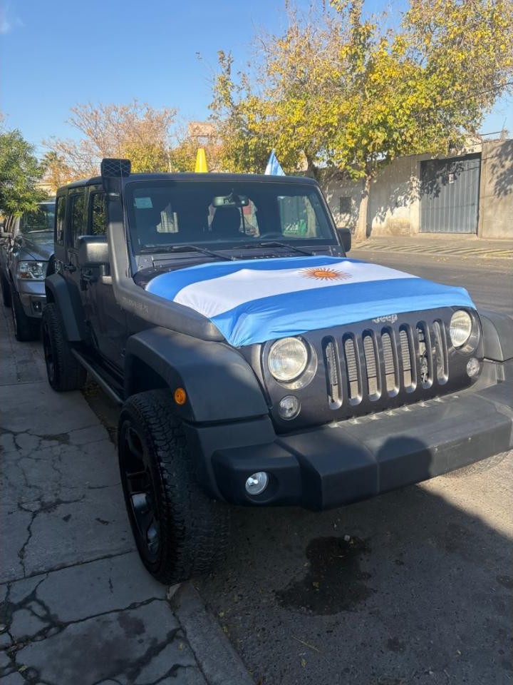 Jeep Wrangler Unlimited 4pts At