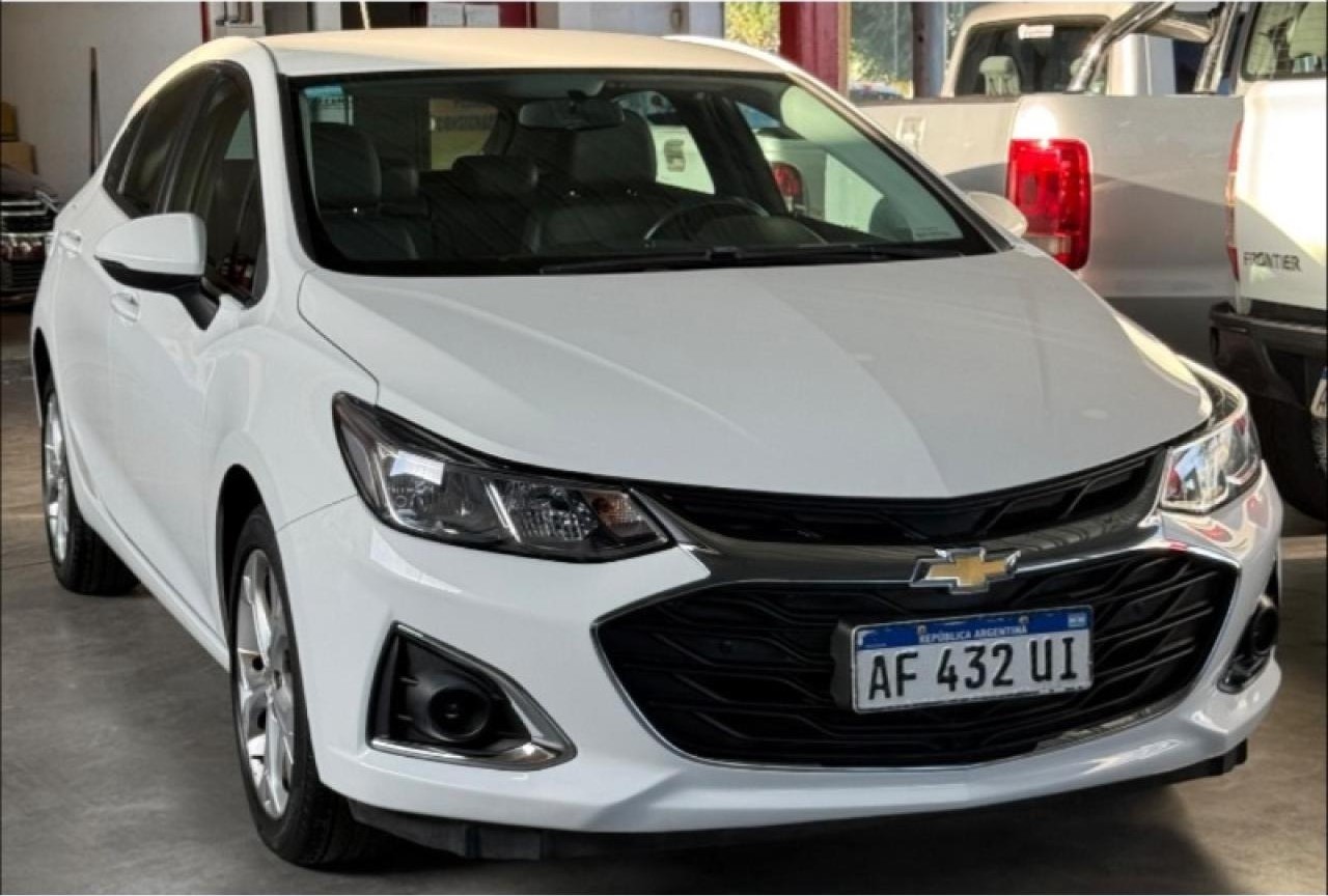 Chevrolet Cruze Lt 2022 Cuero At Inmaculado 55.000km