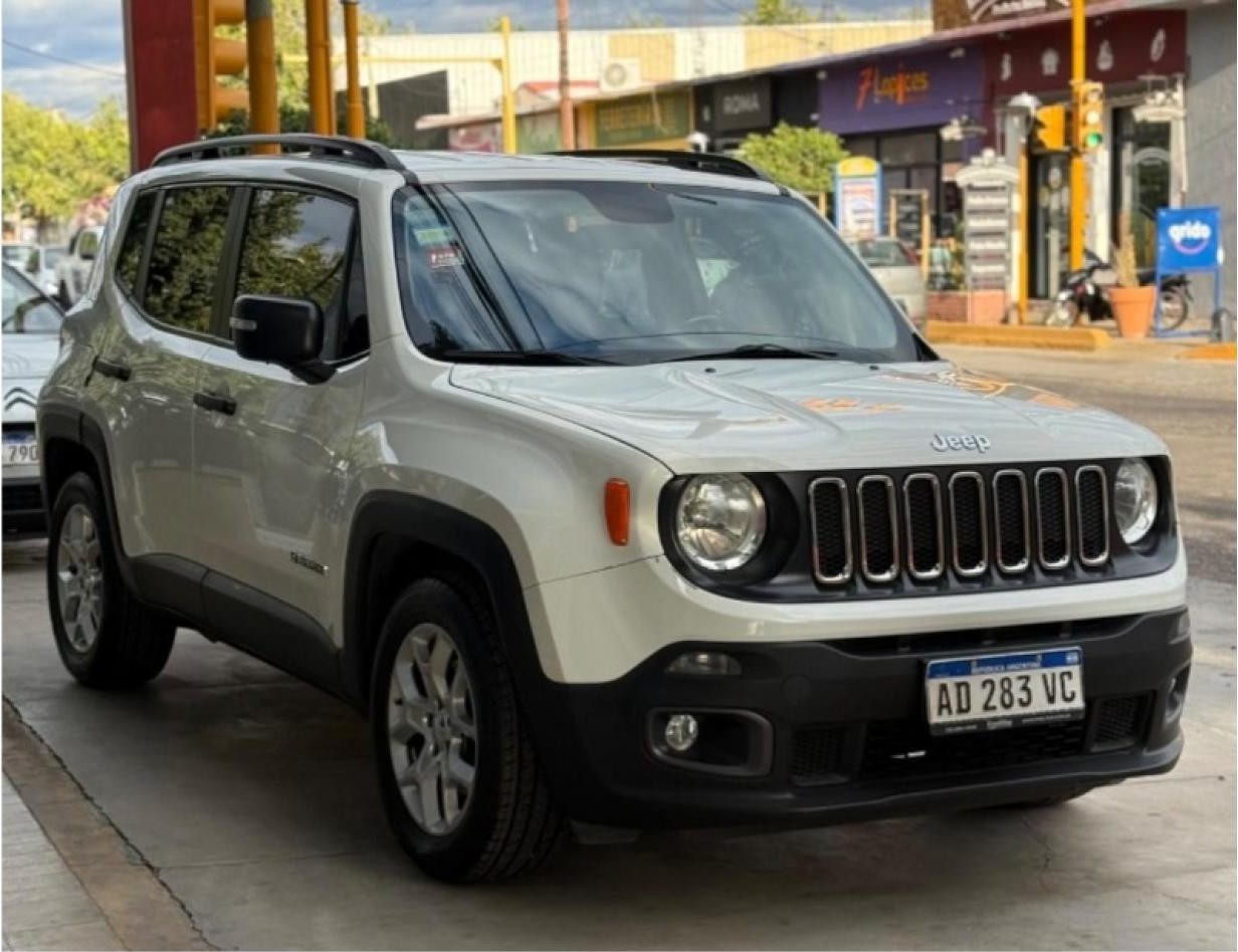 Jeep Renegade Sport 2018 Inmaculada. Perfecto Estado