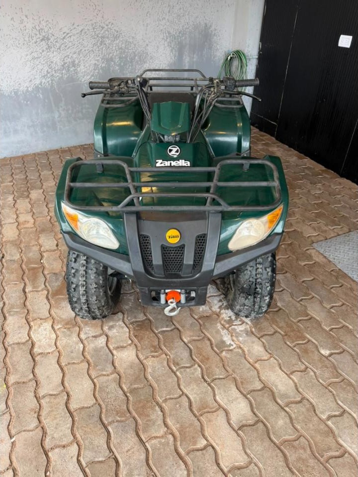 Zanella Tibo 250 2013