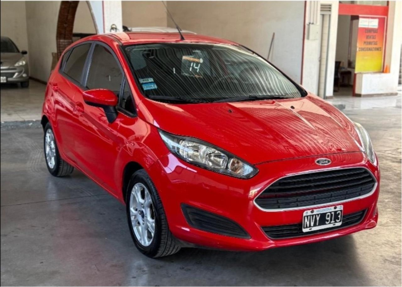 Ford Fiesta 2014 Se Plus Excelente Estado