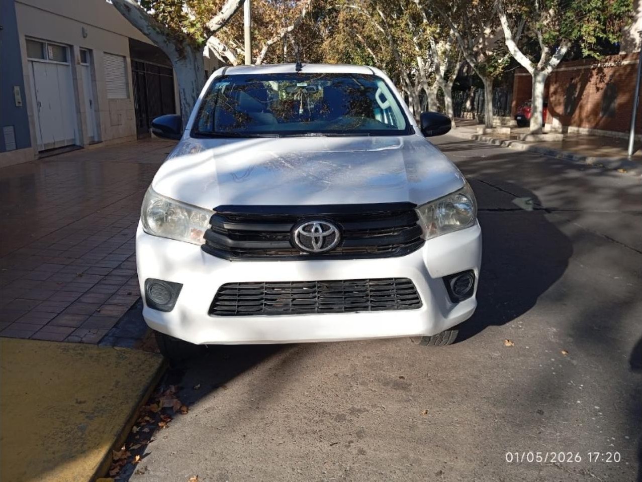 Toyota Hilux 4x4 2,4tdi  2019