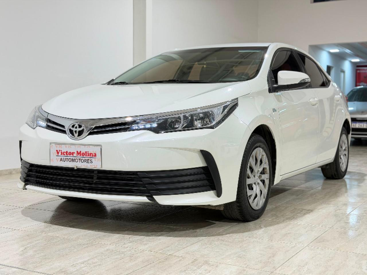 Toyota Corolla 2018 Xli Aut 1ra Mano 80 Mil Km