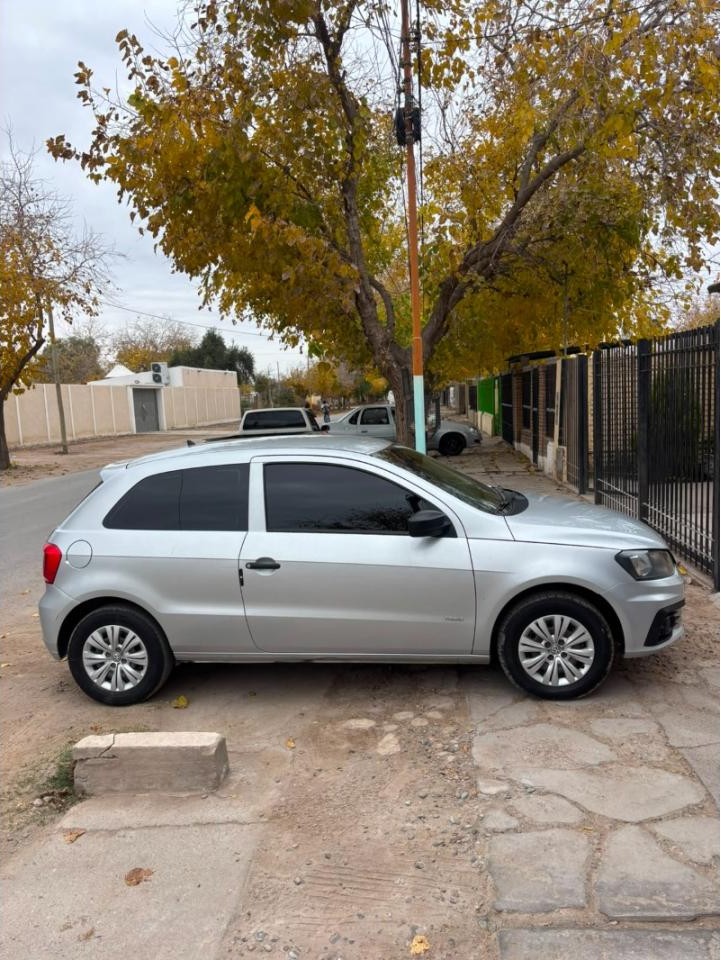 🔥 Volkswagen Gol Trend 2017 - 3 Ptas - Impecable🔥