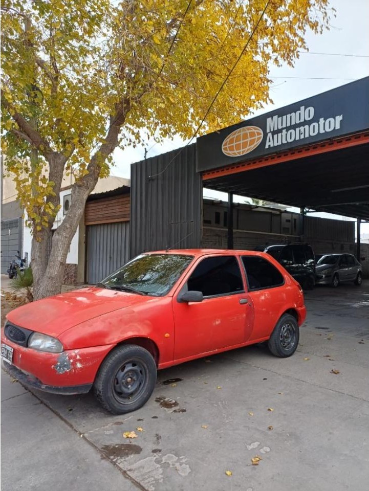 Ford Fiesta 3p