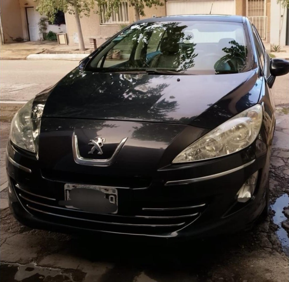 Peugeot 408 2.0 2012 Particular