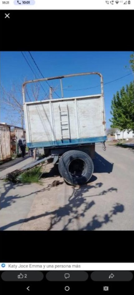 Acoplado Excelente Estado