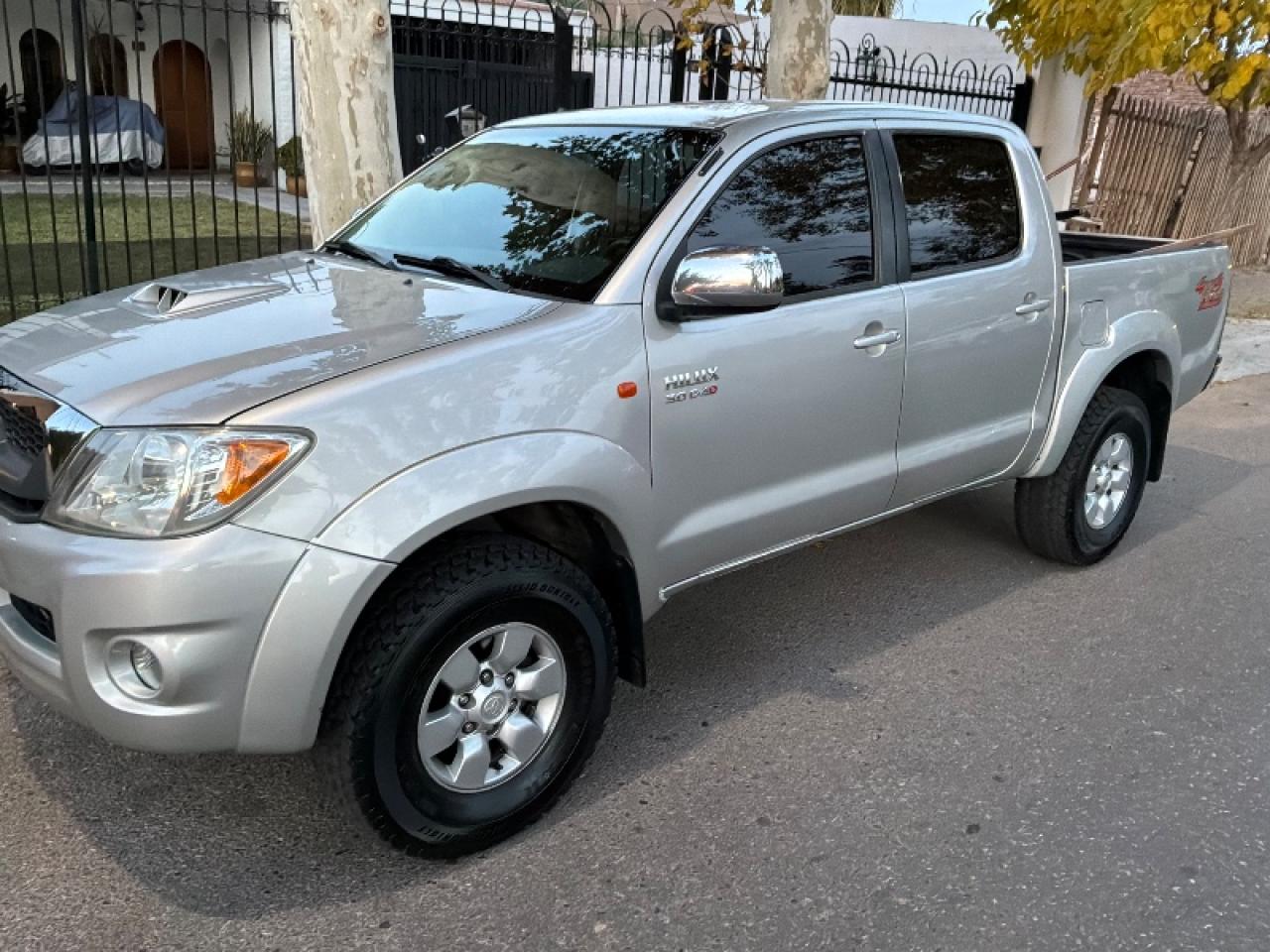 Toyota Hilux 2008 4x4 3.0