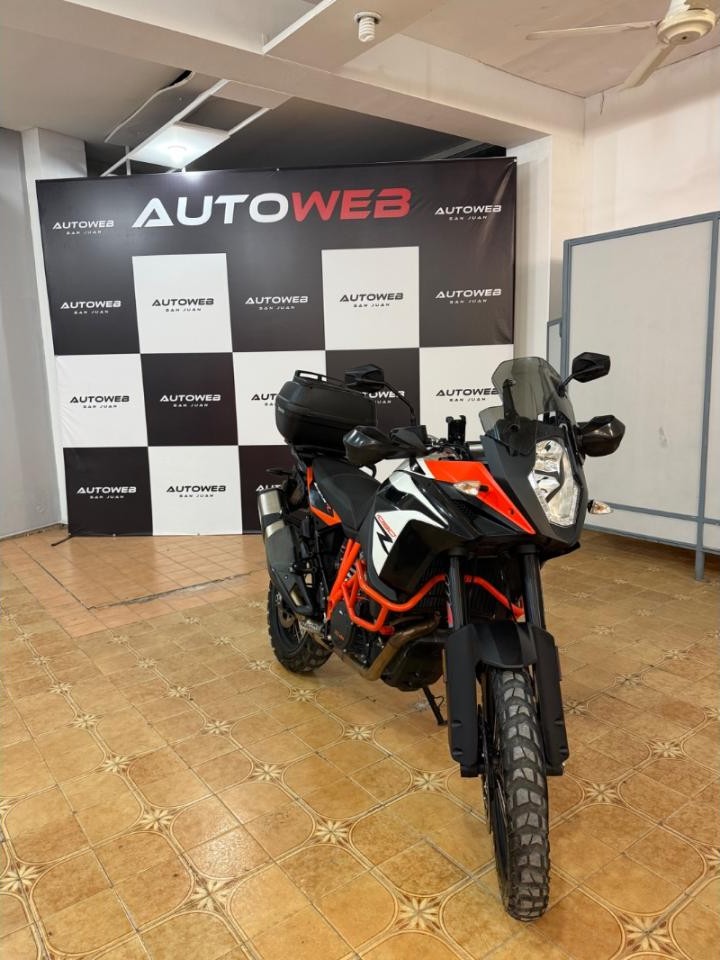 Ktm 1090 Adventure R 2020 Igual A Nva Increíble Estado