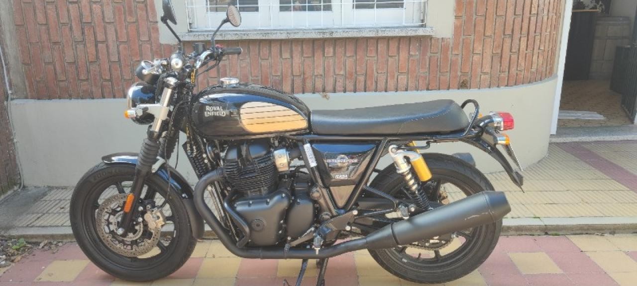 Royal Enfield 650 Interceptor 2024