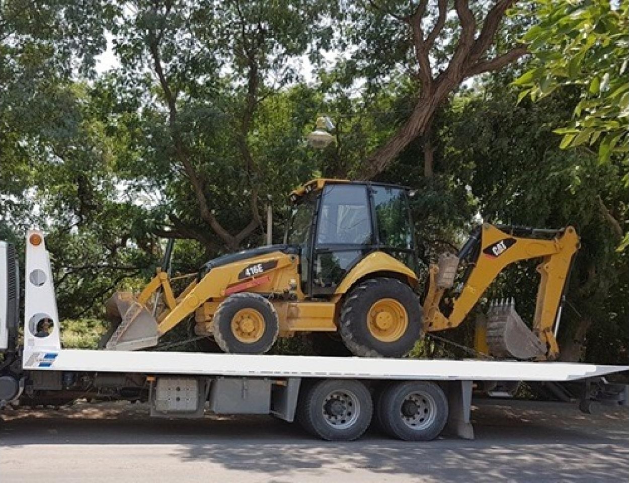 Retropala Cat 416e - 4x4