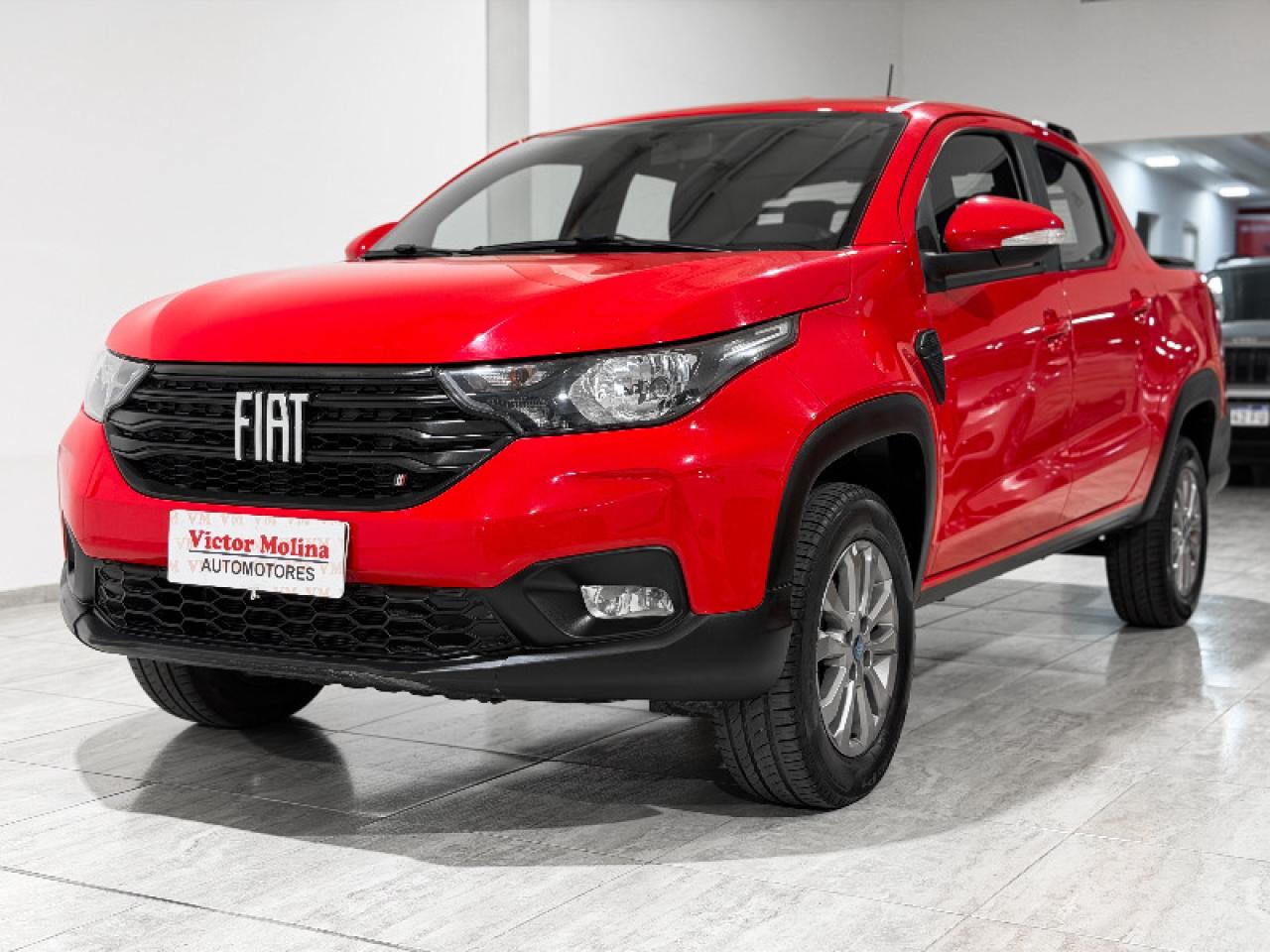 Fiat Strada 2015 Freedon 1.3 1ra Mano 39 Mil Km