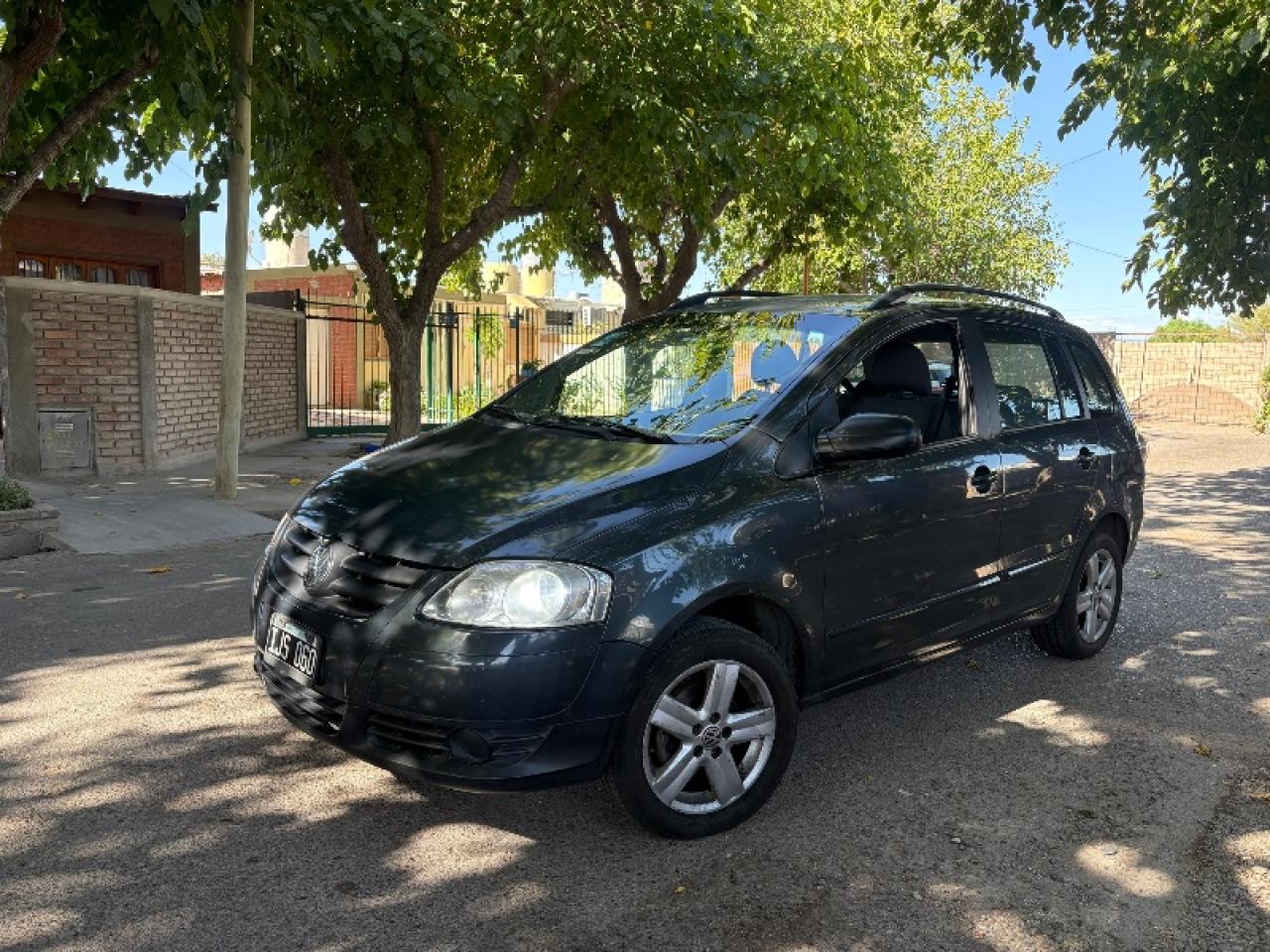 Vw Suran Trendline 2009 Nafta