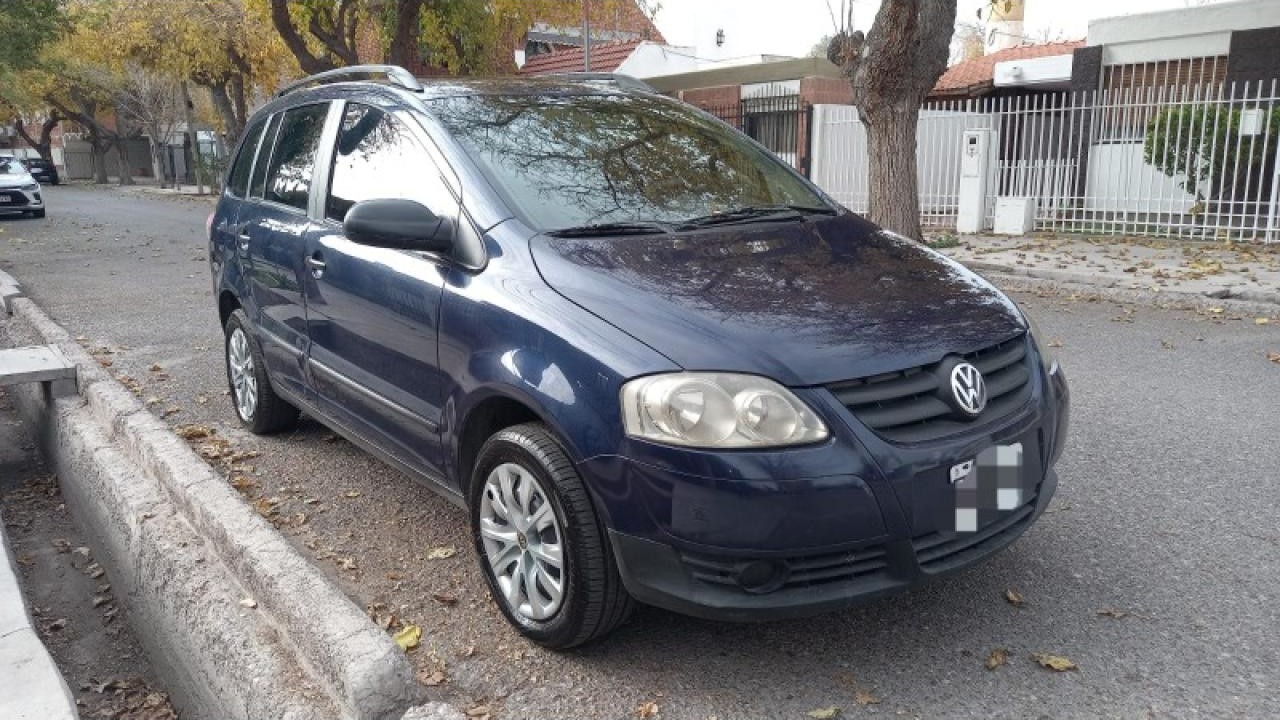 Volkswagen Suran 1.9 Diesel 2009 Cubiertas Nuevas