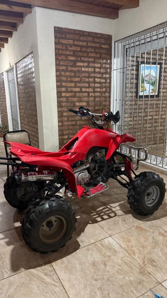 Cuatriciclo Maverick 110cc En Buen Estado, Permuto