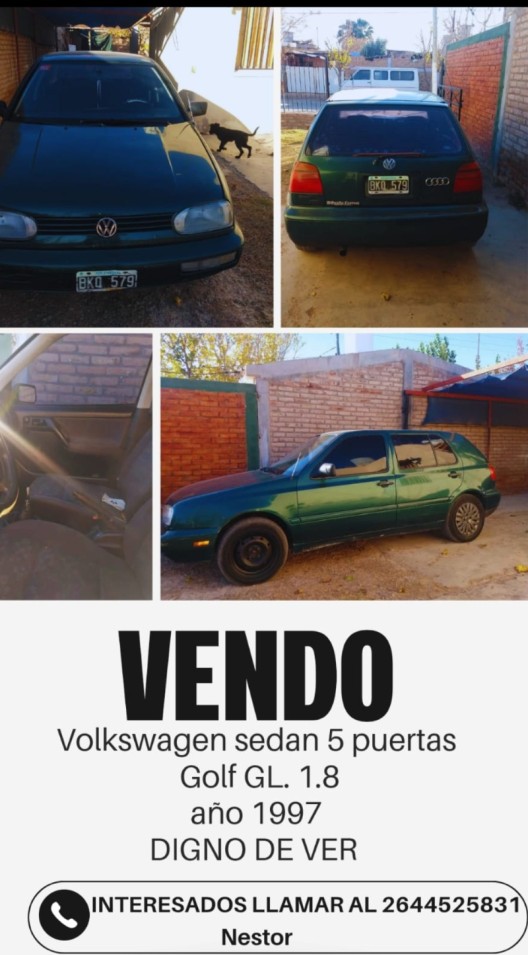 Volkswagen- Golf Gl