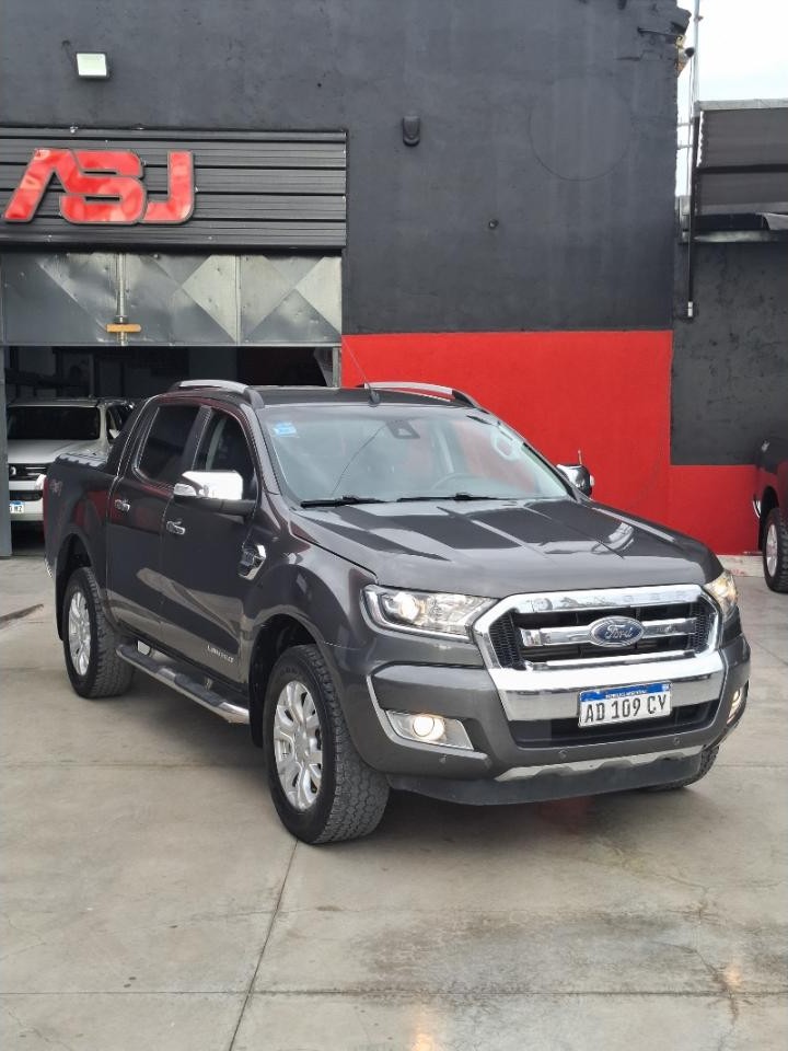 Ford Ranger 3.2 Cd Limited Tdci 200cv Automatica. 4x4 2018. 130000km