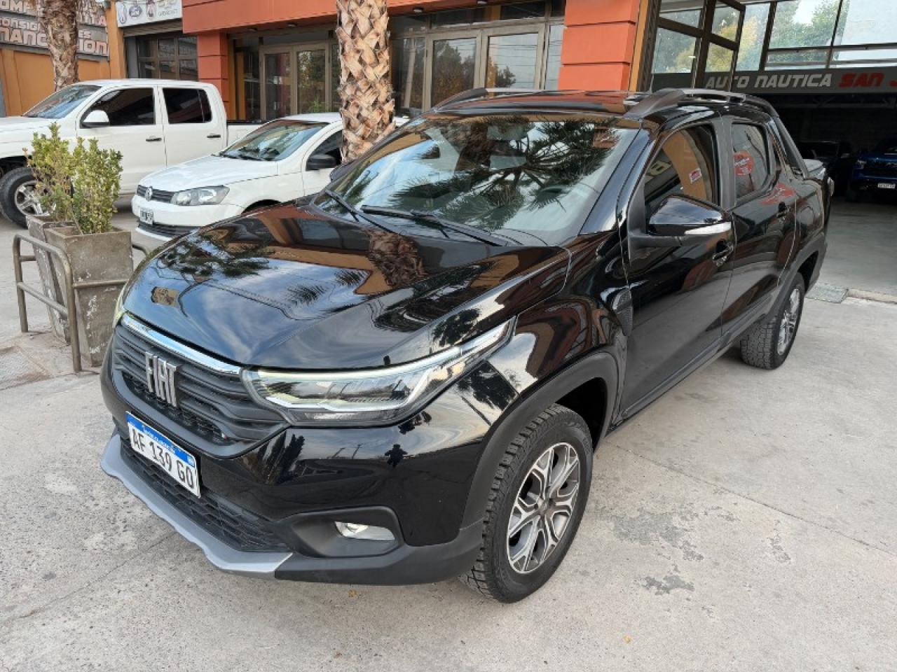 Fiat Strada Doble Cabina Volcano Año 2022
