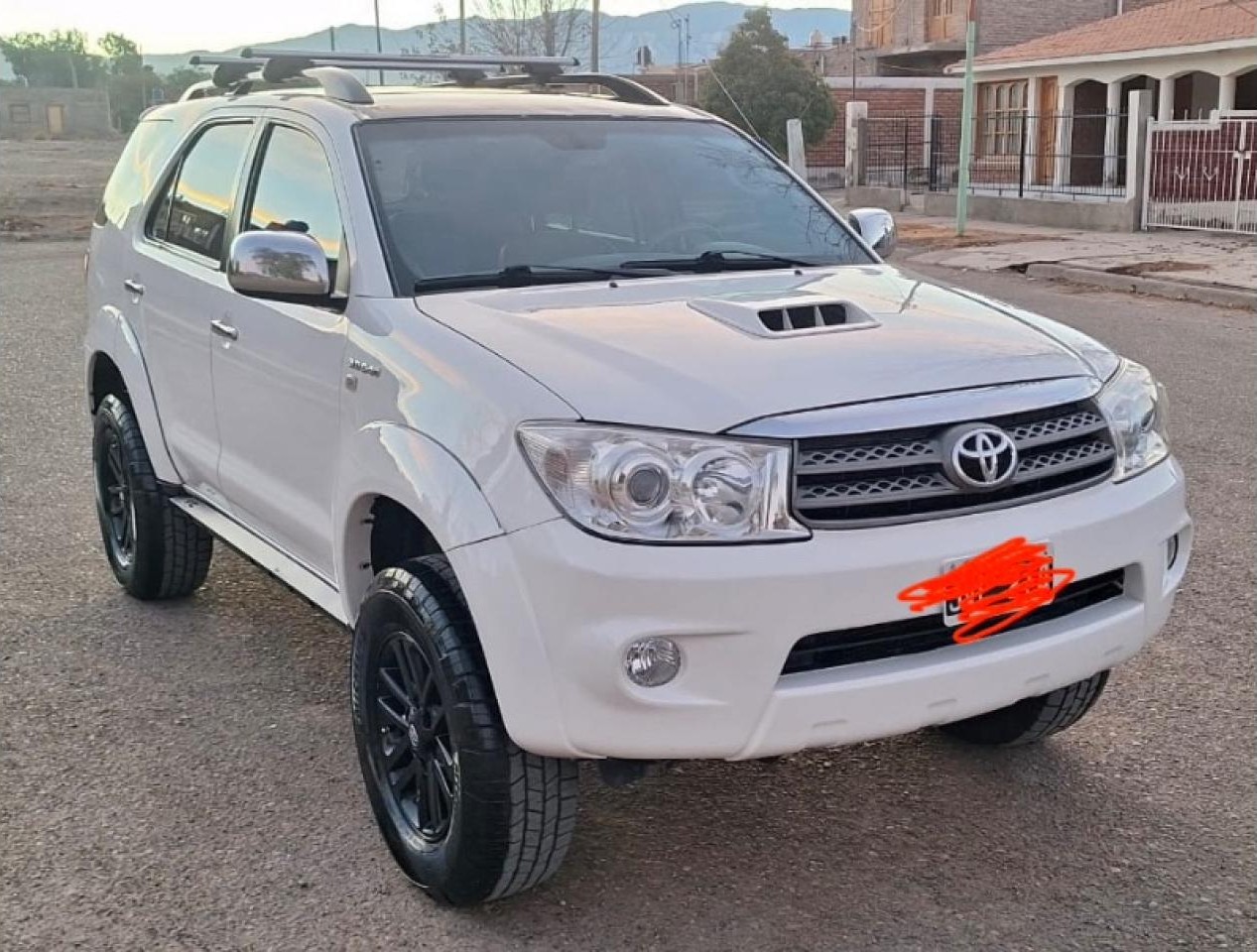 Toyota Hilux Sw4 2011
