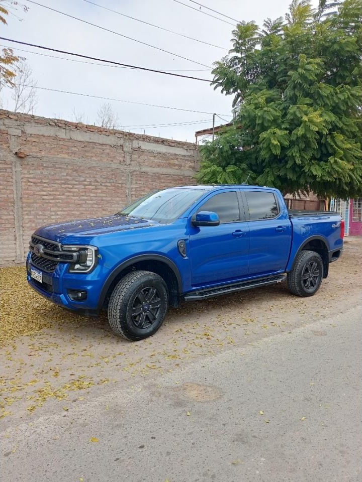 Ford Ranger V6 Xls 4x4 At 10 V Impecable Estado En Garantía