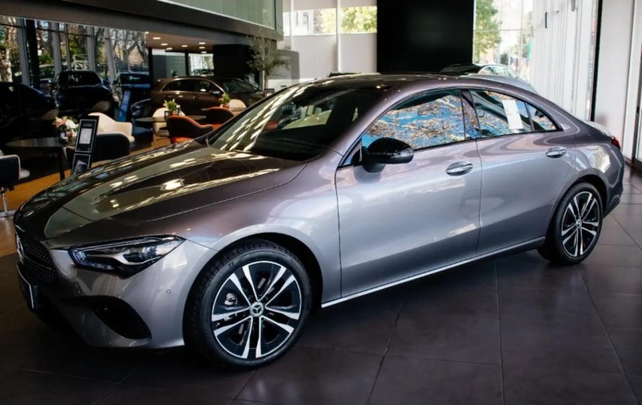 Nuevo Mercedes Benz Cla 200 0km