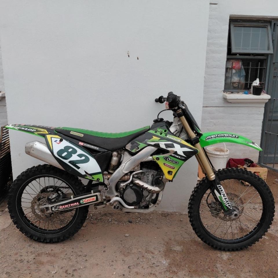Kxf 250