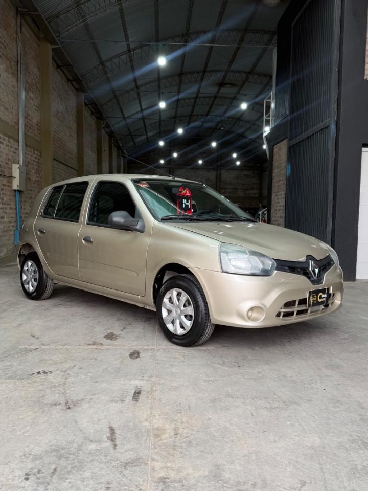 Renault Clio Mío Confortabs 2014
