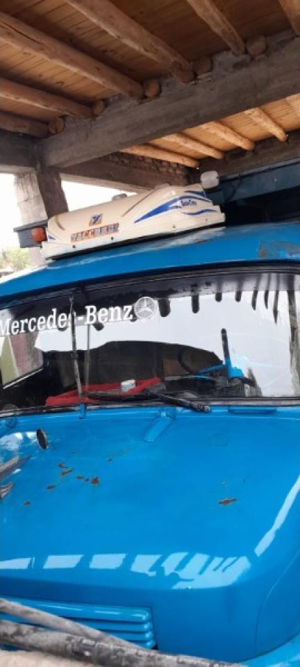 Mercedes Benz 1114 Motor 1518