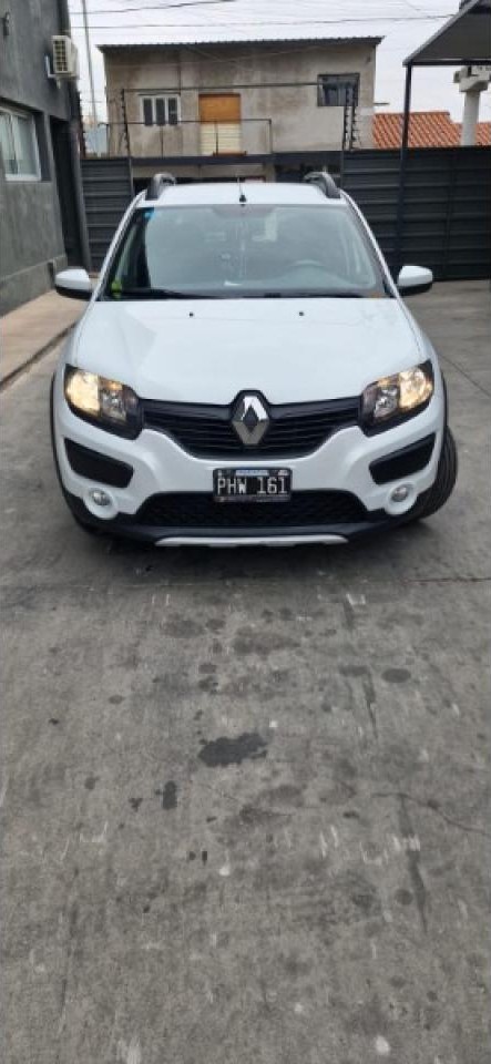 Renault Sandero Stepway Año 2015