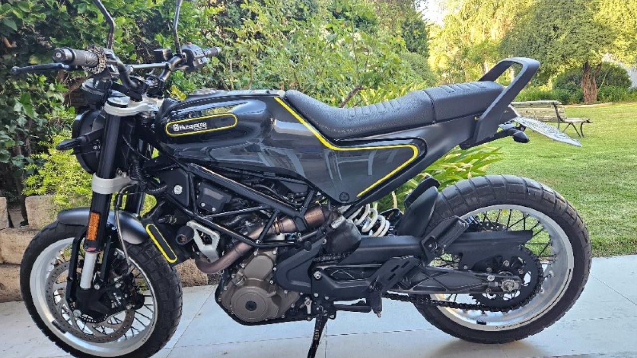 Husqvarna Svartpilen