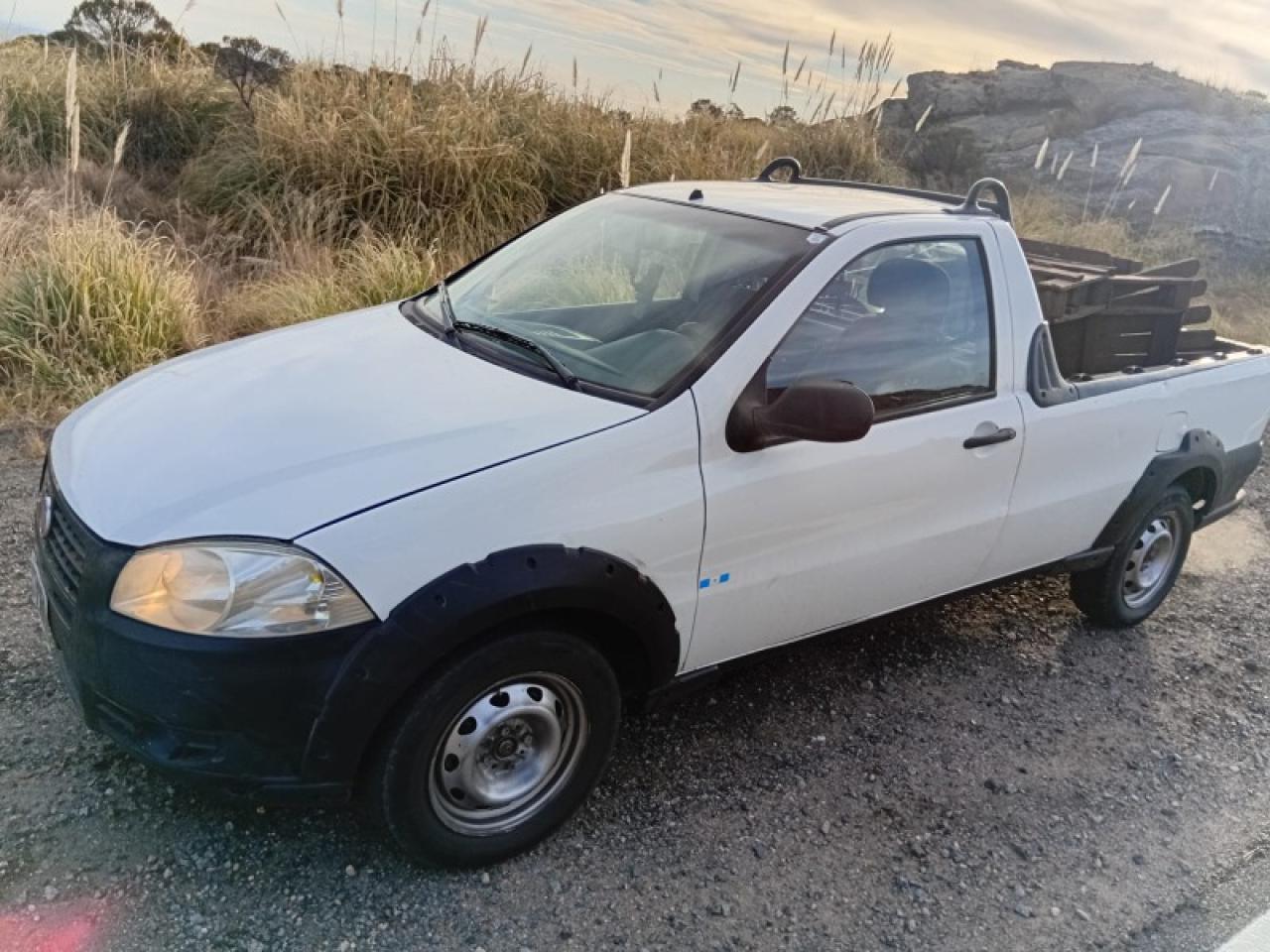 Fiat Strada Con Gnc 2013