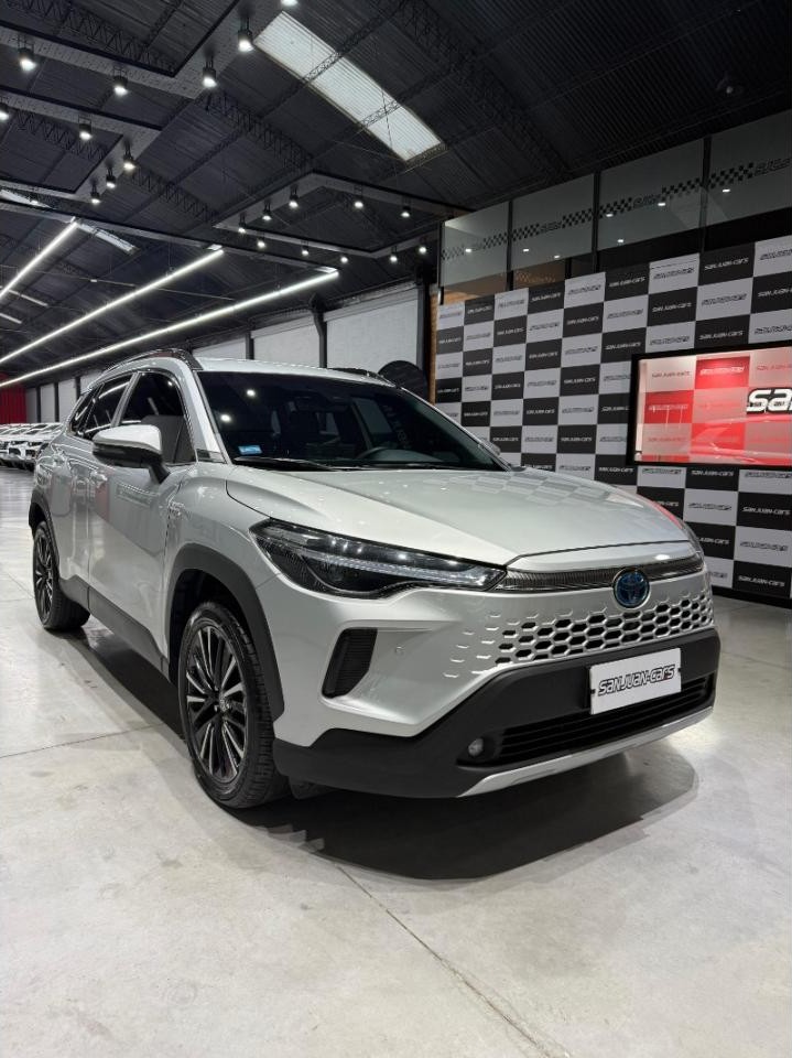 Toyota Corolla Cross Seg Hev 1.8 Ecvt 2025