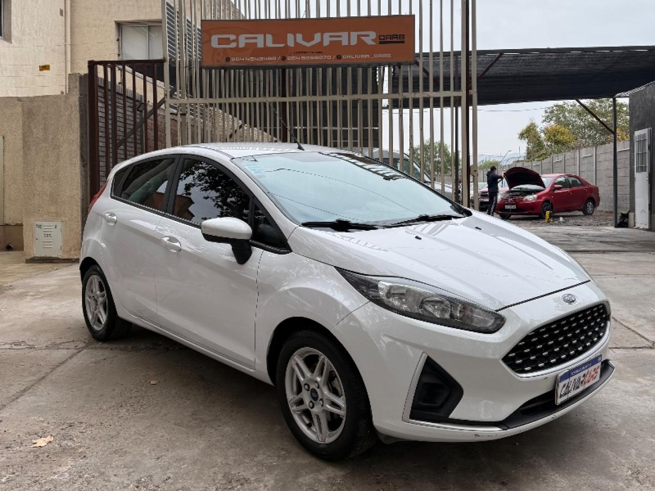 Ford Fiesta Kinetic 1.6 Se Plus 2019