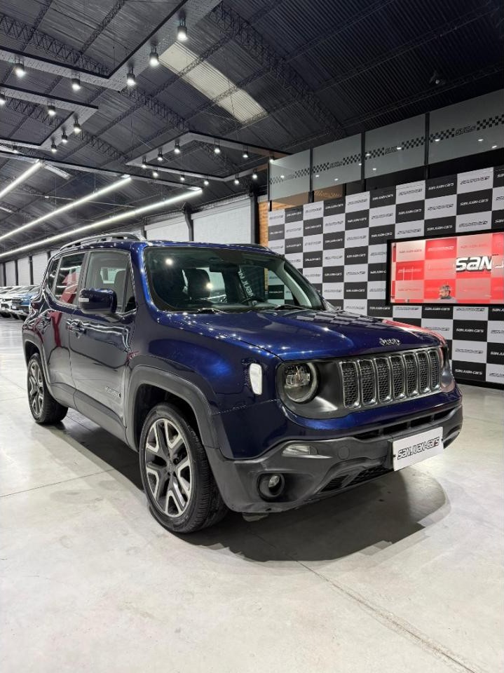 Jeep Renegade Longitud 1.8 At/6 Año 2020