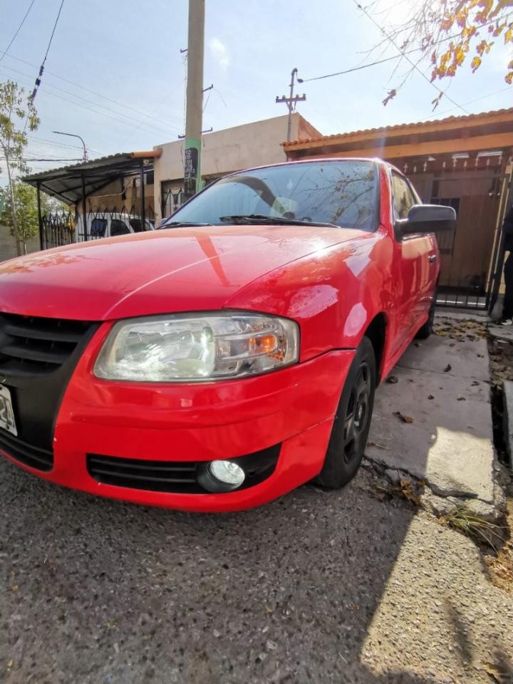 Volkswagen Gol 1.6 Aire, Direccion, Gnc