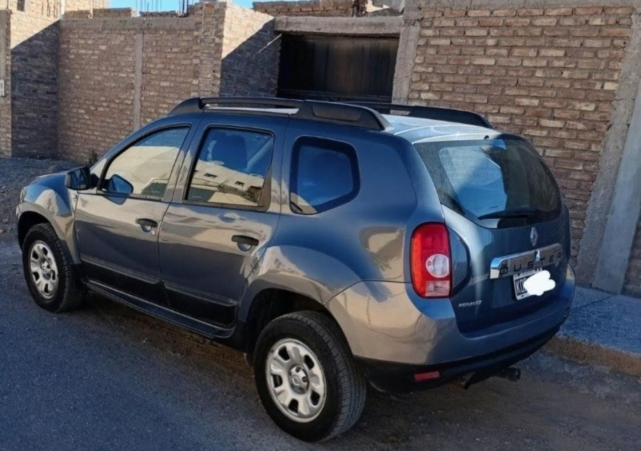 Duster 2011 Nafta Gnc