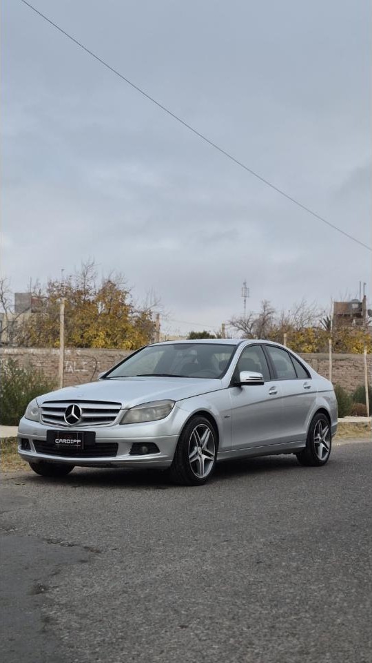 Mercedes Benz C 200 Blueefficiency Cgi 1.8 2010
